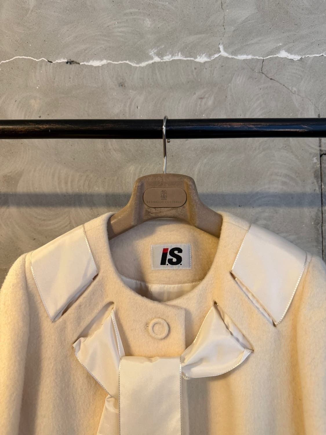 이세이미아케 플란넬 패브릭 코트 66-77 상품이미지3