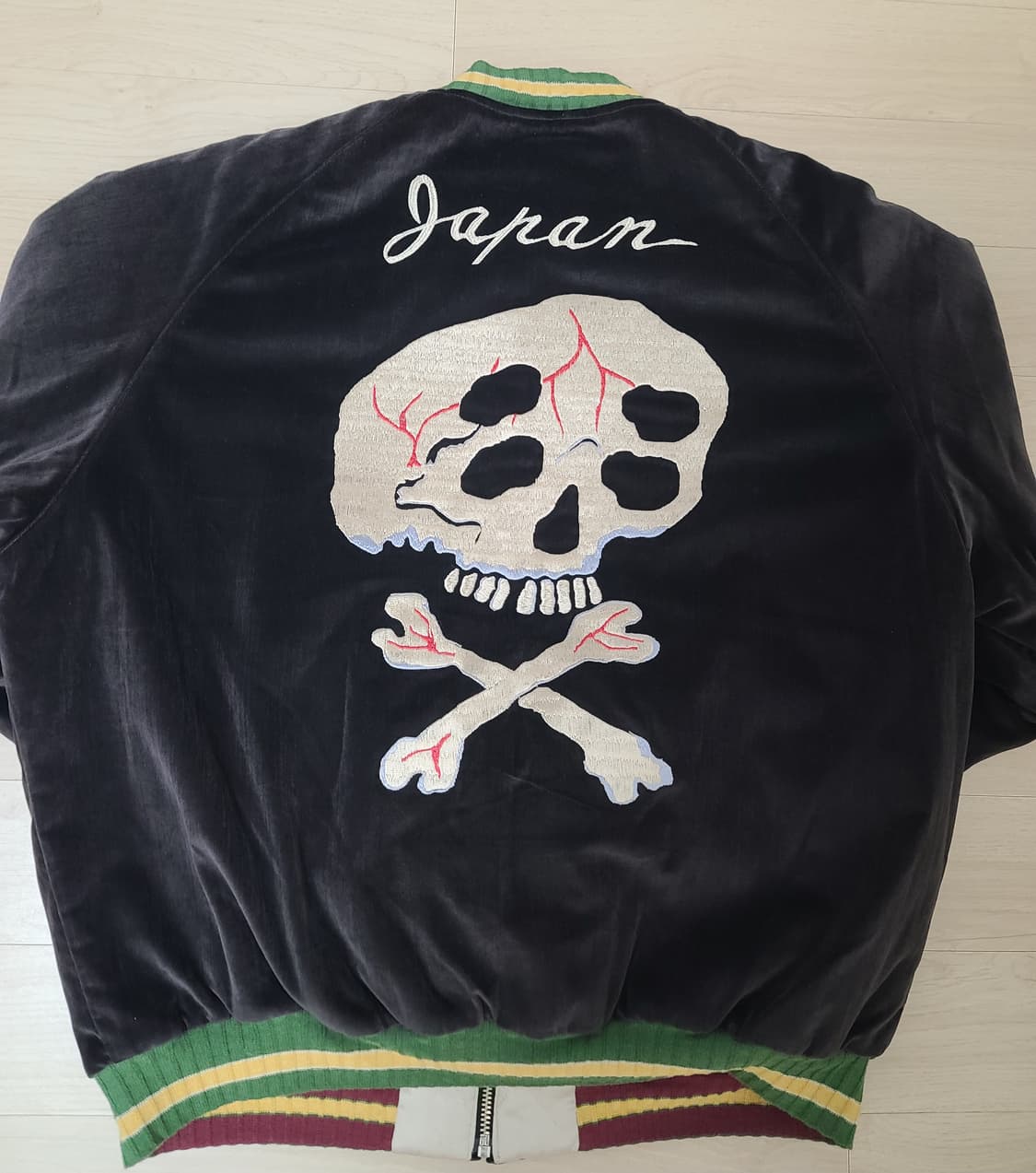 [3] 캐피탈 레인 스컬 수베니어 자켓 상품이미지3