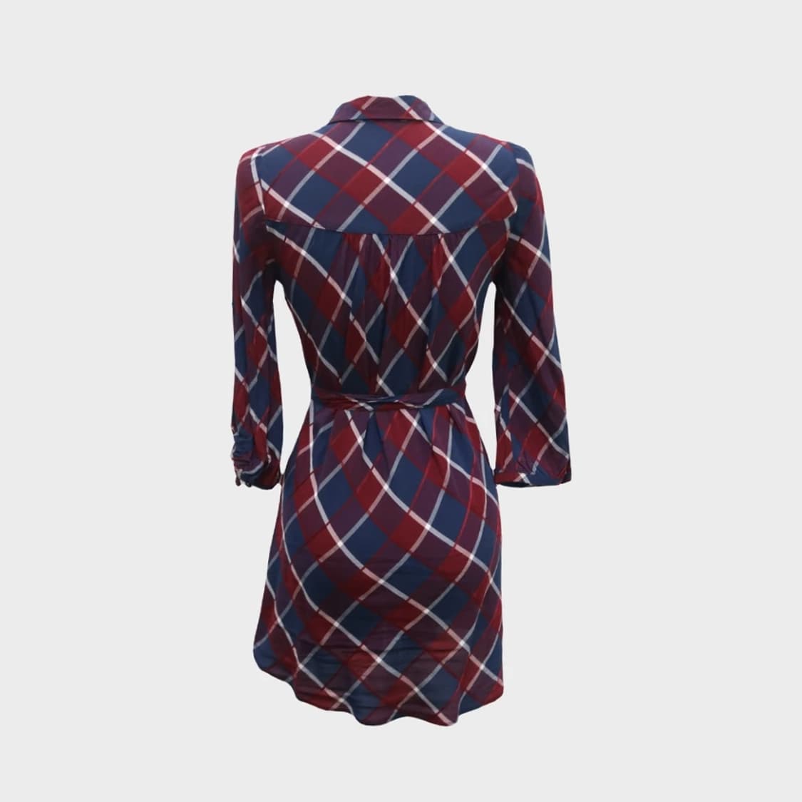버버리 블루라벨 체크 원피스 67205 상품이미지2