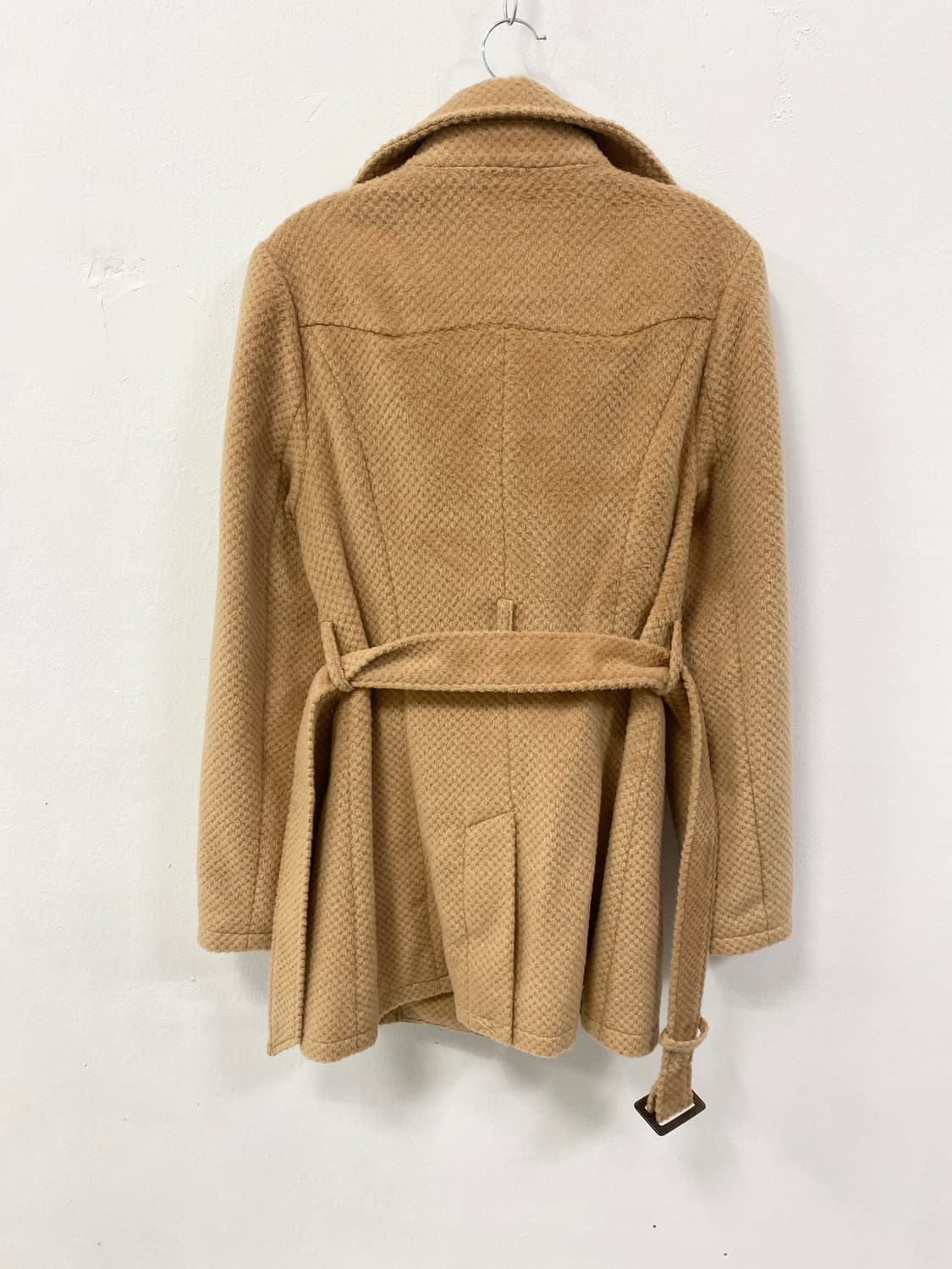 라떼갸루 리락쿠마 폭닥 미디 코트  상품이미지5