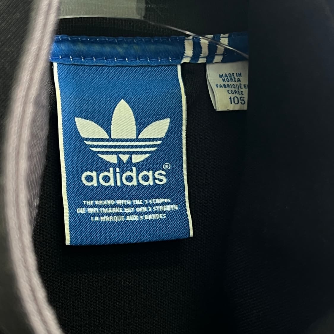 아디다스 유로파 블랙 트랙탑 져지 105 상품이미지3