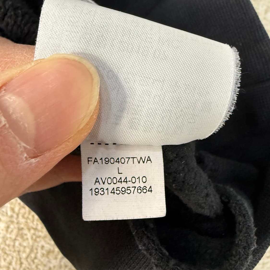 L 조던 점프맨 빅프린팅 맨투맨 0121T1 상품이미지5