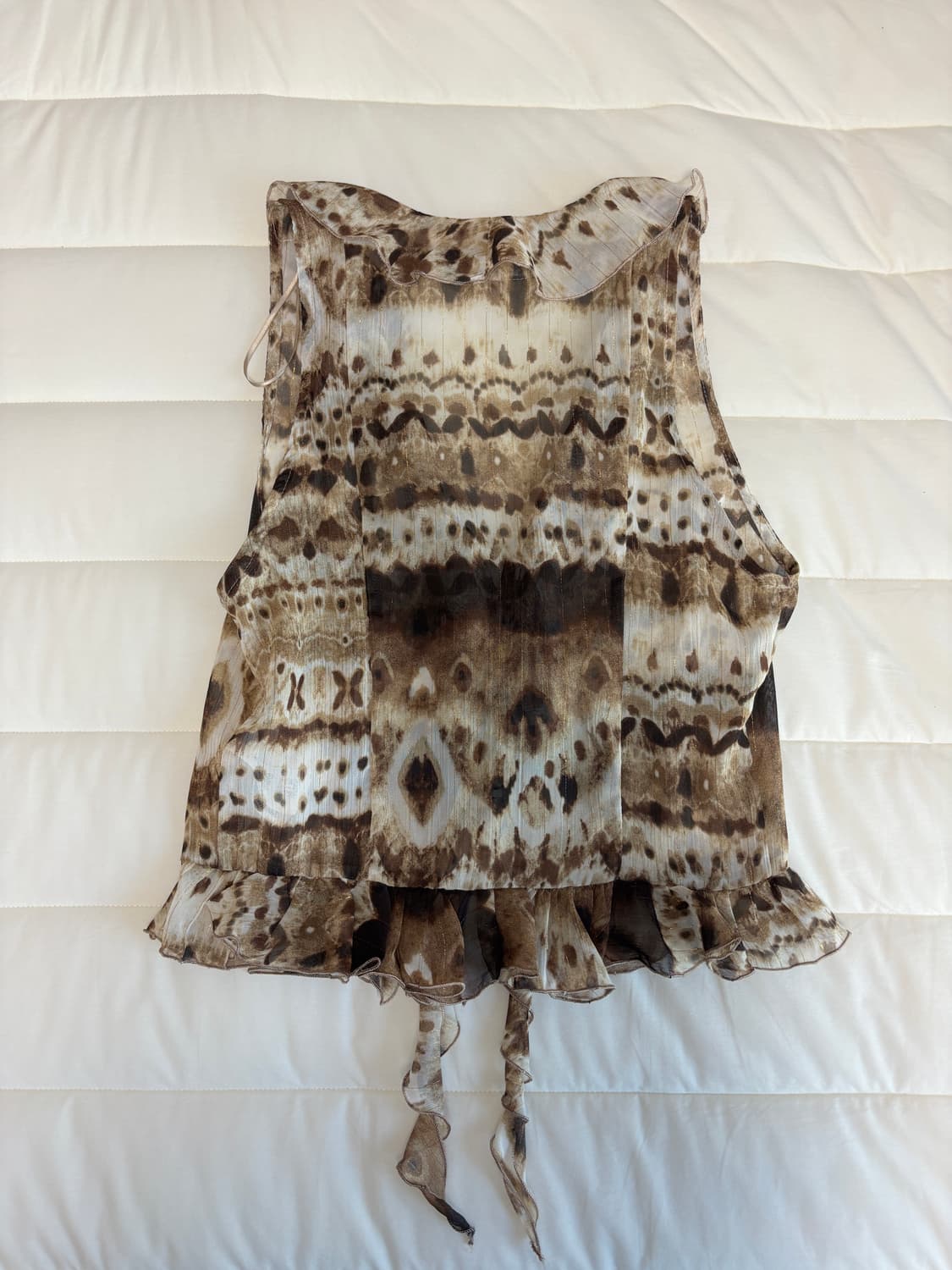 Zara 프릴 나시 상품이미지3