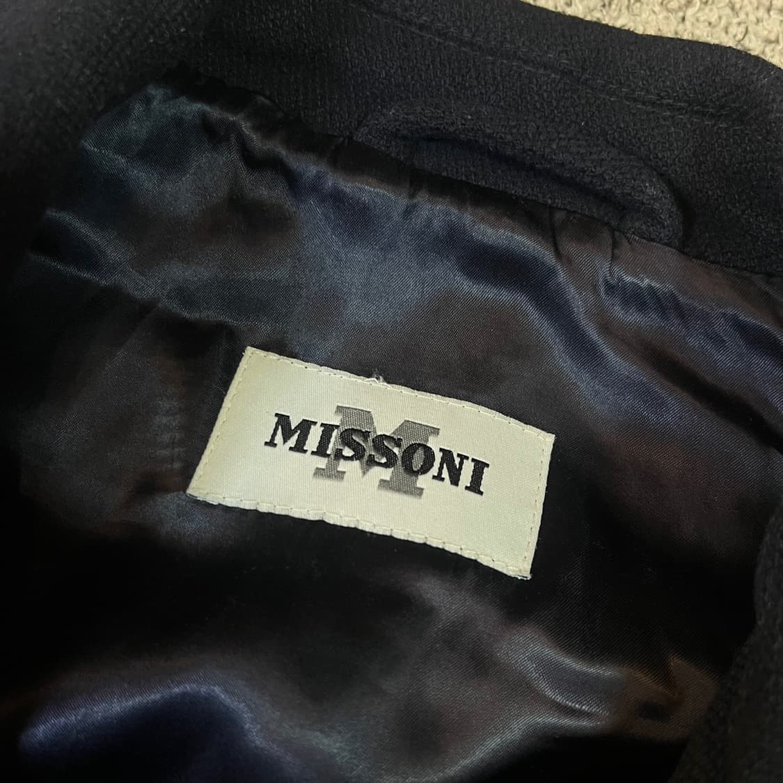 미쏘니 하프 울 코트 상품이미지3