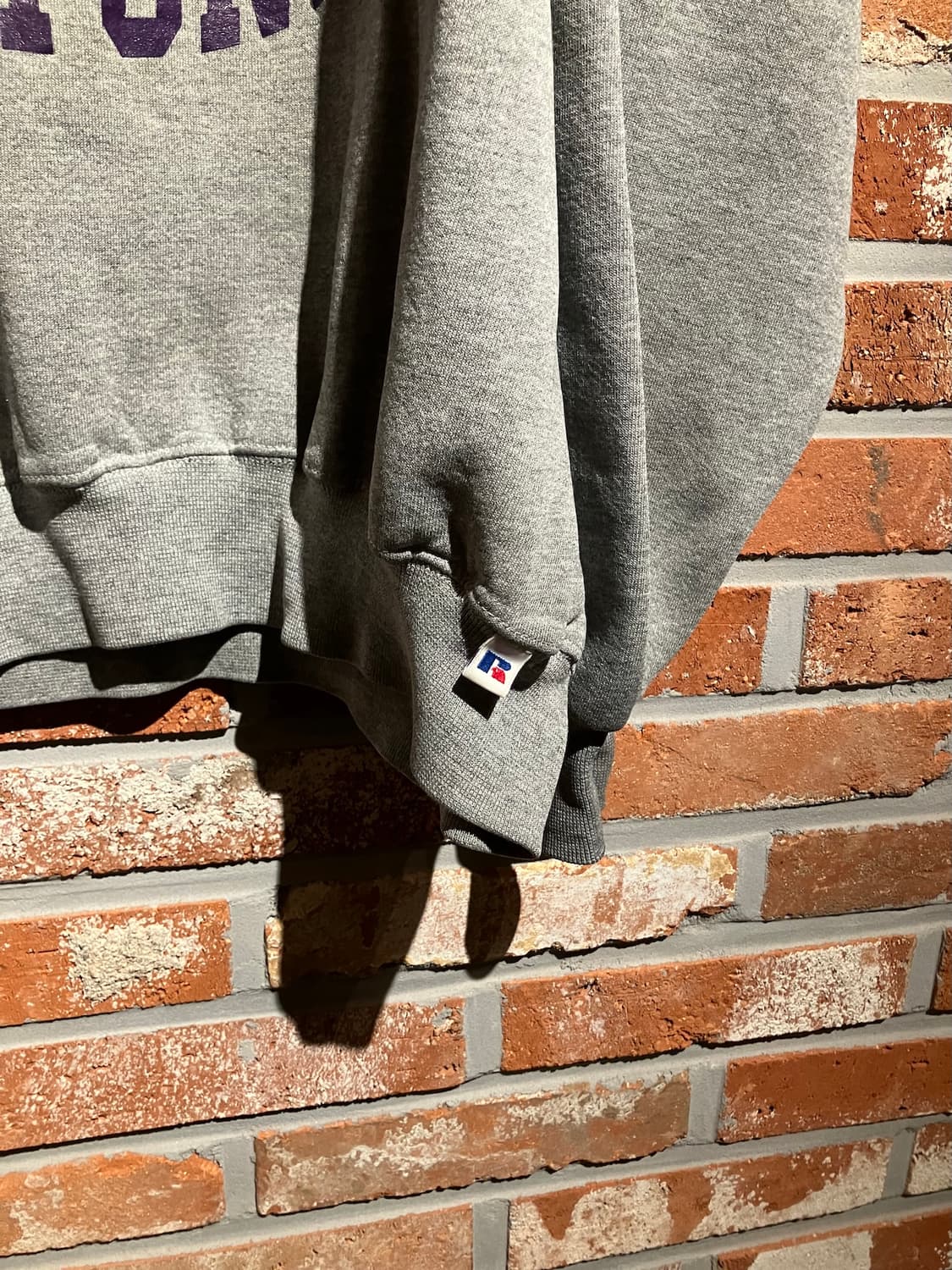 90s USA 빈티지 러셀 스웻 셔츠 맨투맨 상품이미지4