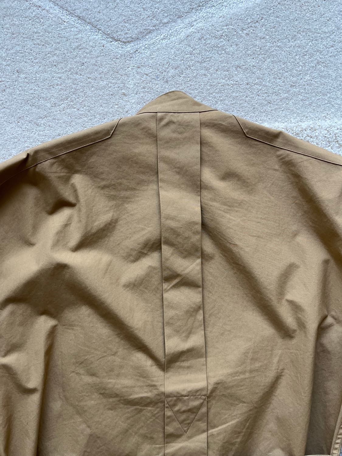 아나토미카 프렌치 밀리터리 왁스 셔츠 자켓 (105) 상품이미지10