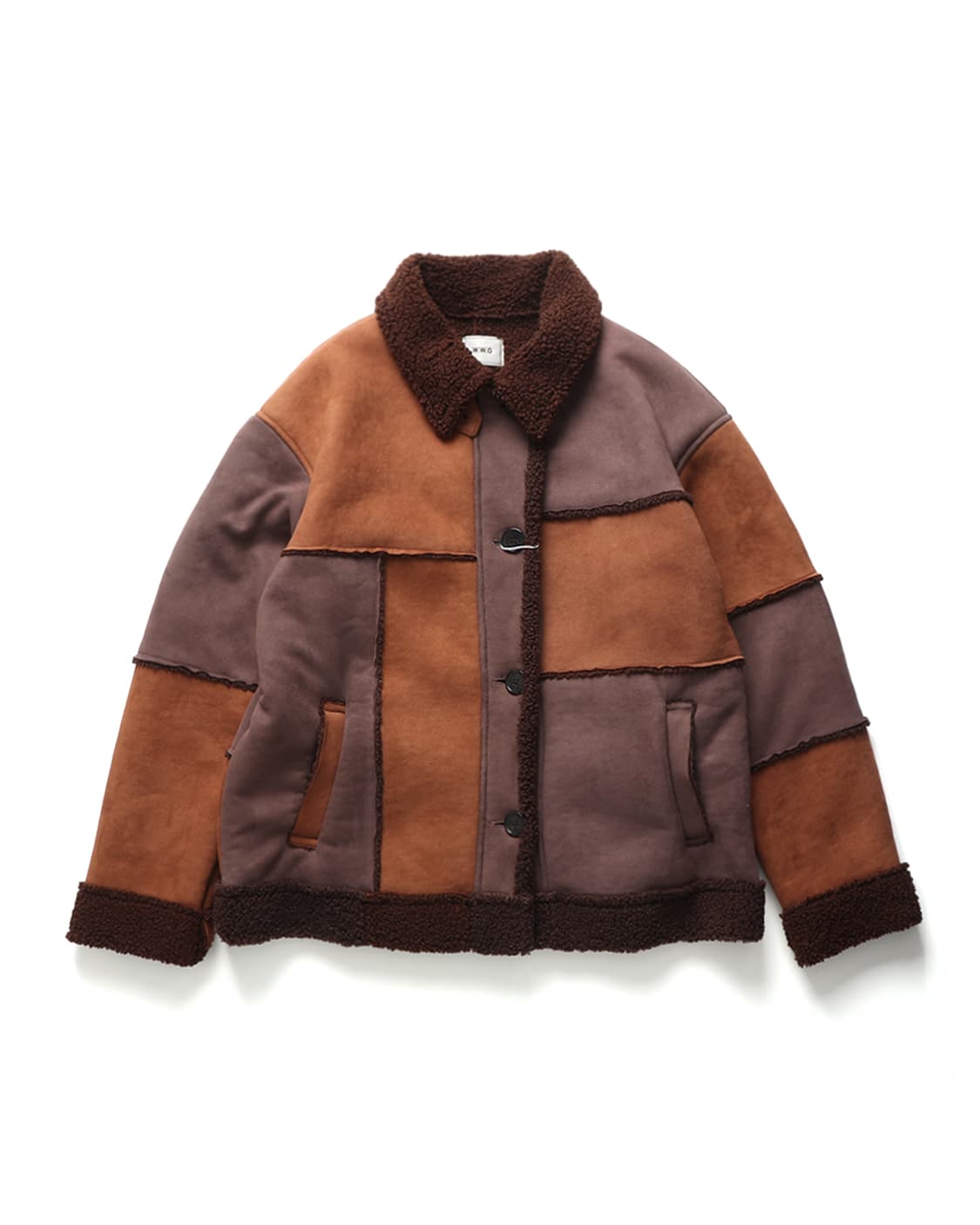 후즈후 WHO'S WHO gallery Mouton Jacket 상품이미지1