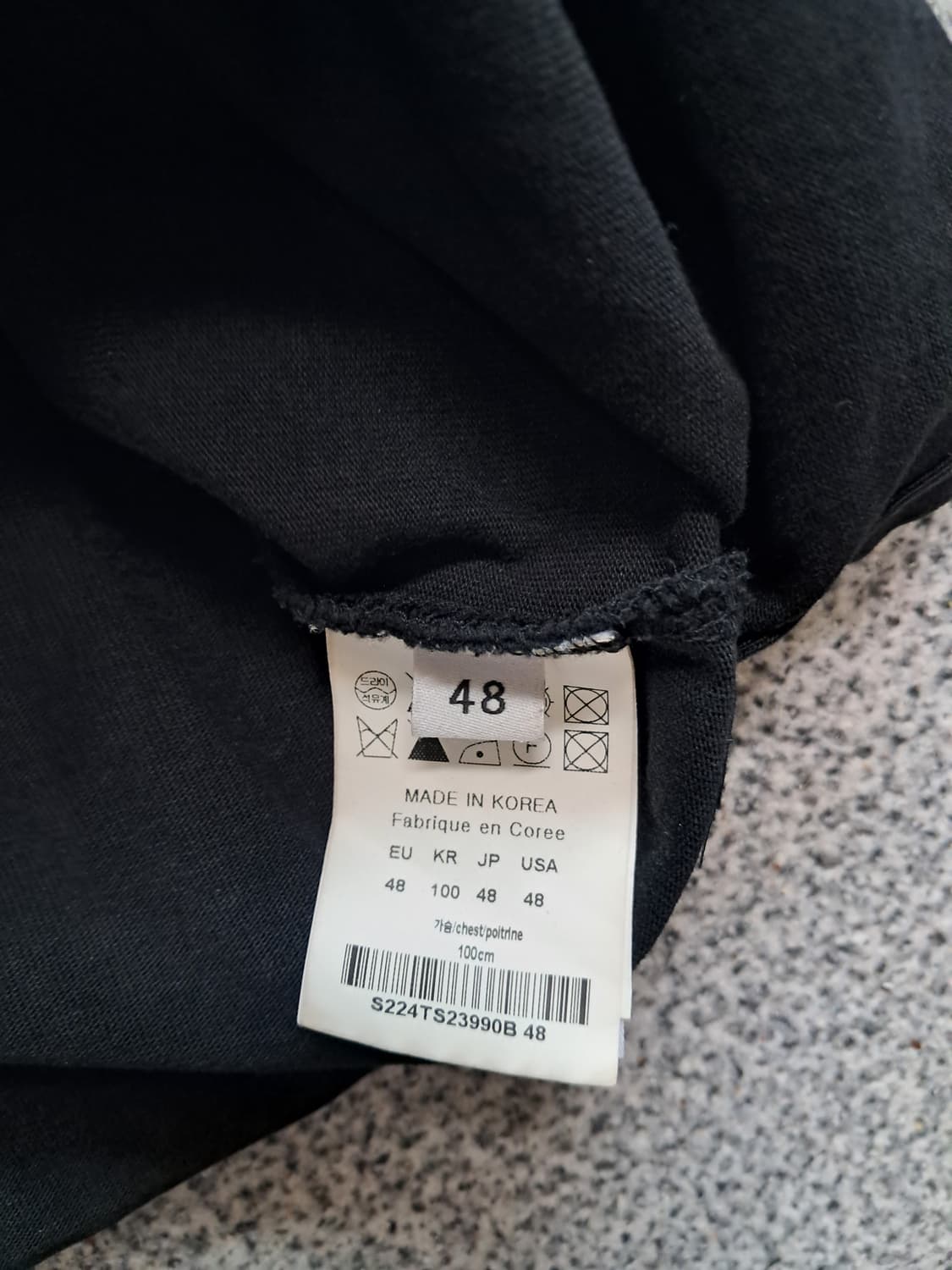 솔리드옴므 롱슬리브 상품이미지5