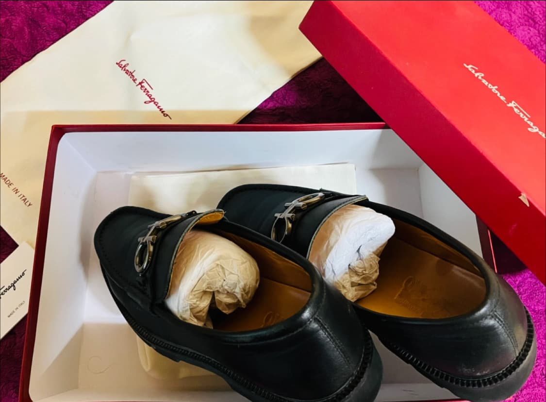 페라가모(ferragamo) 블리커 블랙로퍼드립니다[정품] 상품이미지6
