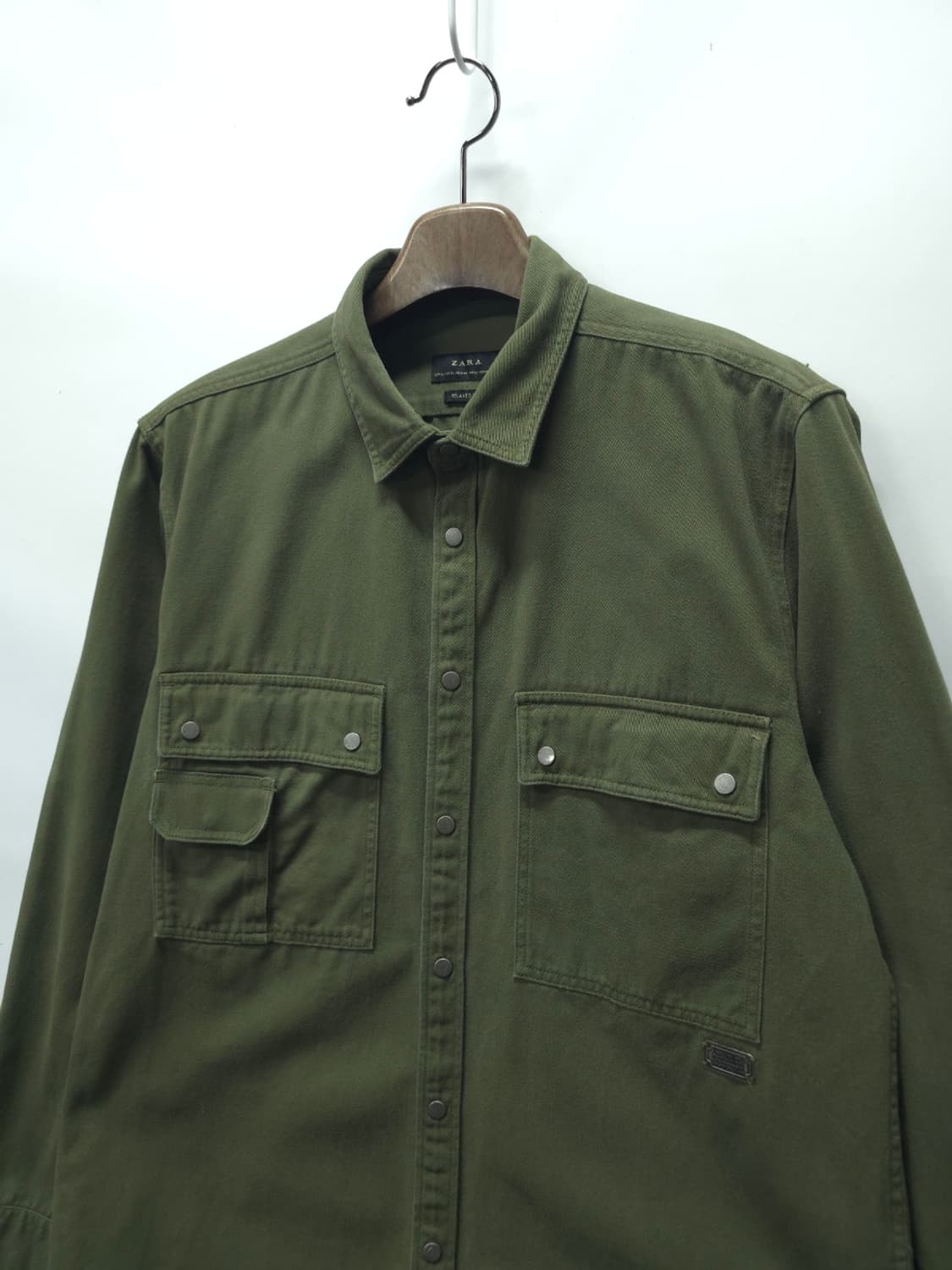 자라(ZARA) 쓰리포켓 셔츠자켓 ( 100~105 ) 상품이미지2