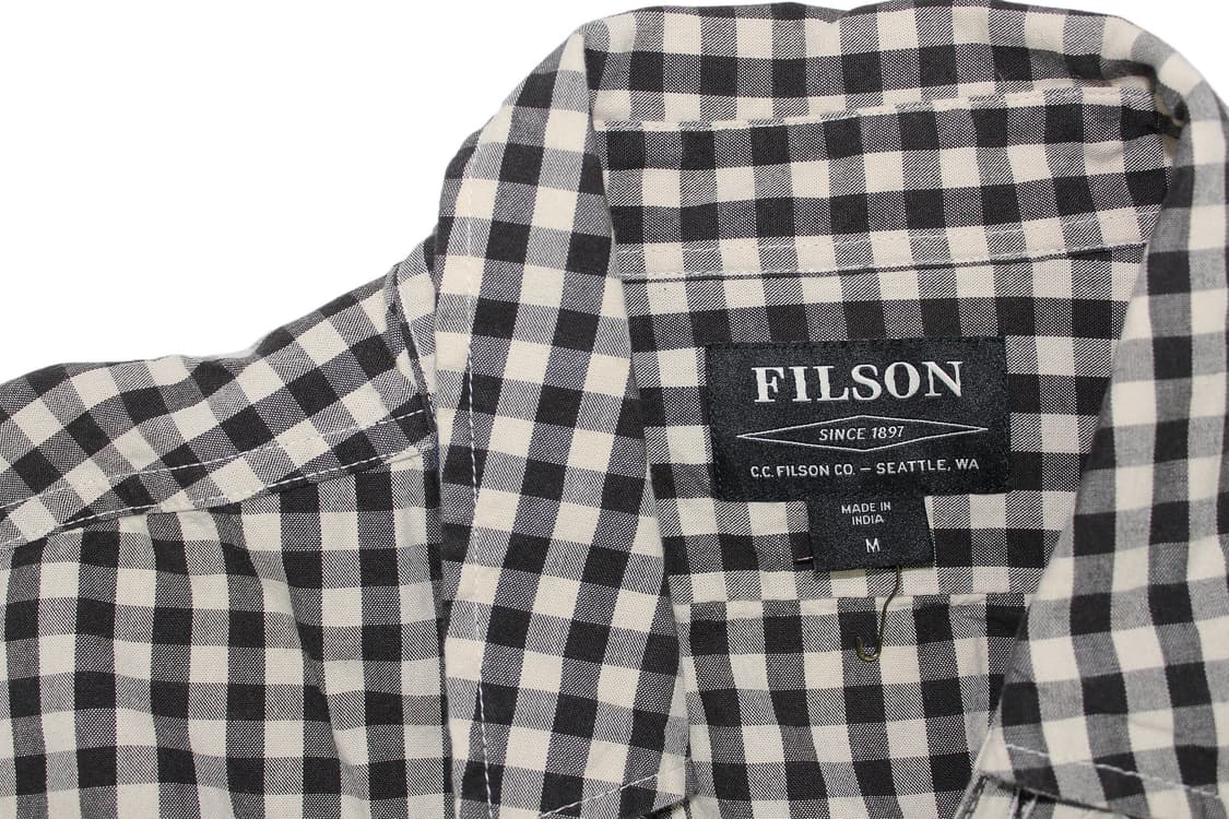 FILSON 헤리티지 체크 워크 셔츠   상품이미지7