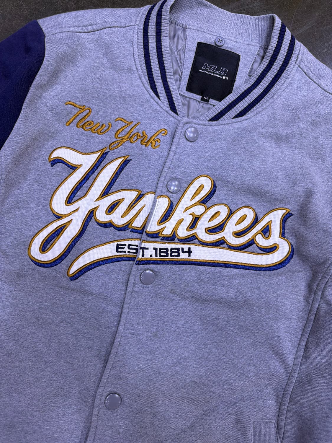 MLB 뉴욕 양키스 50주년 자수 패치 야구 점퍼 져지 110 상품이미지3