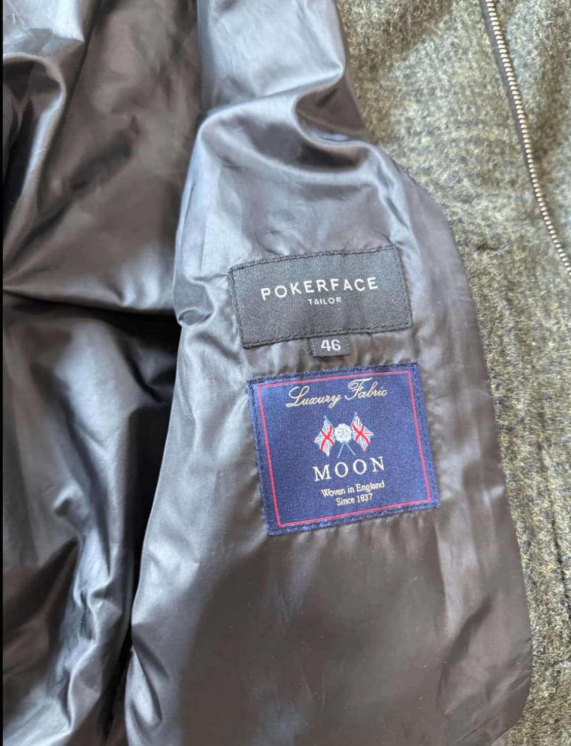 포커페이스 해링턴 자켓 46 상품이미지2