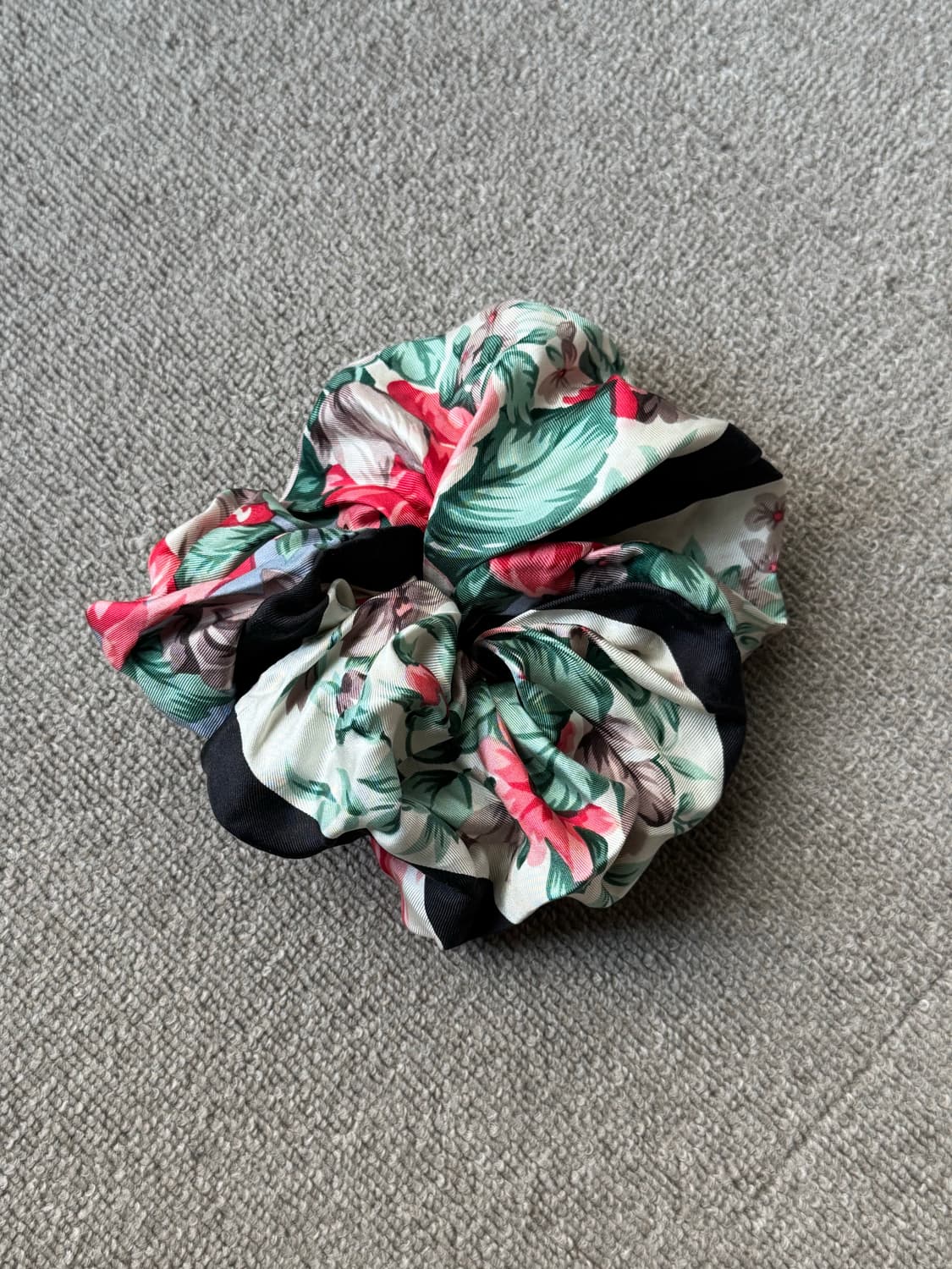 빈티지 커스텀 스크런치 상품이미지2