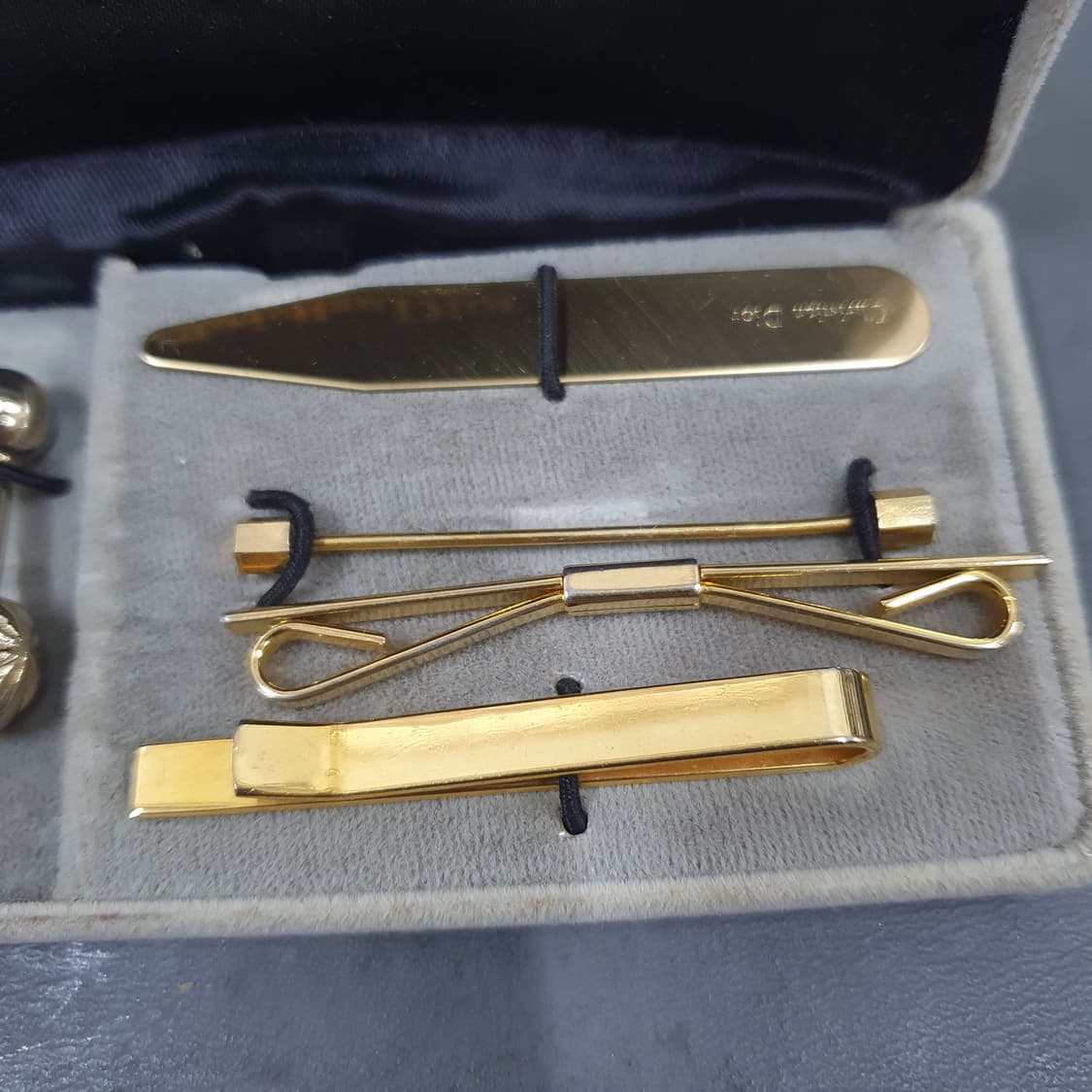 빈티지 크리스찬 디올 남성용 드레스 액세서리 세트 상품이미지3