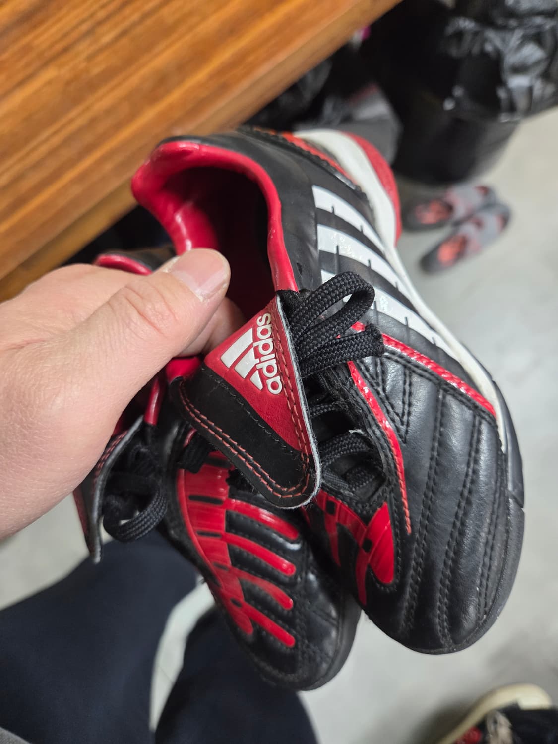 아디다스 키즈 프레데터 빨검 170 상품이미지8