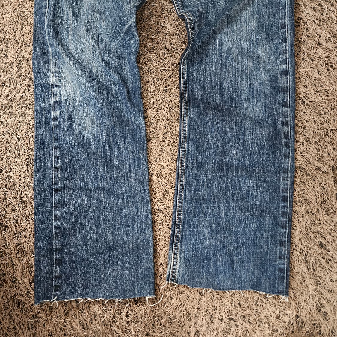 리바이스(Levis) No.523 00's 빈티지 커팅 데님 팬츠 상품이미지2