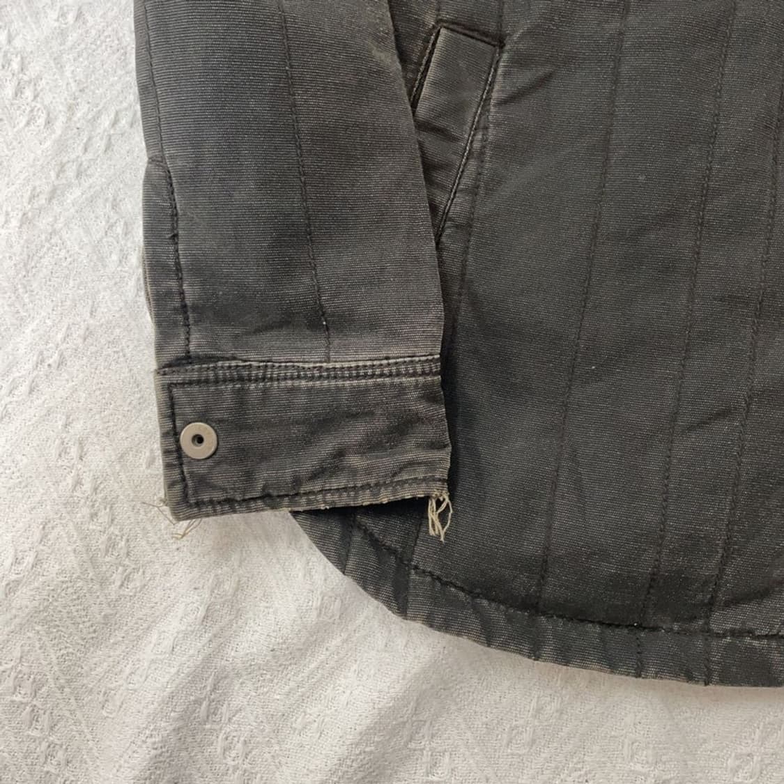 [95] 리바이스 패딩 셔츠 자켓 상품이미지4