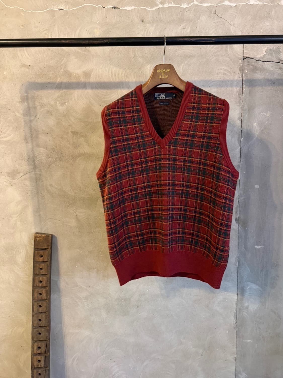 폴로 니트 베스트 남성100 상품이미지10