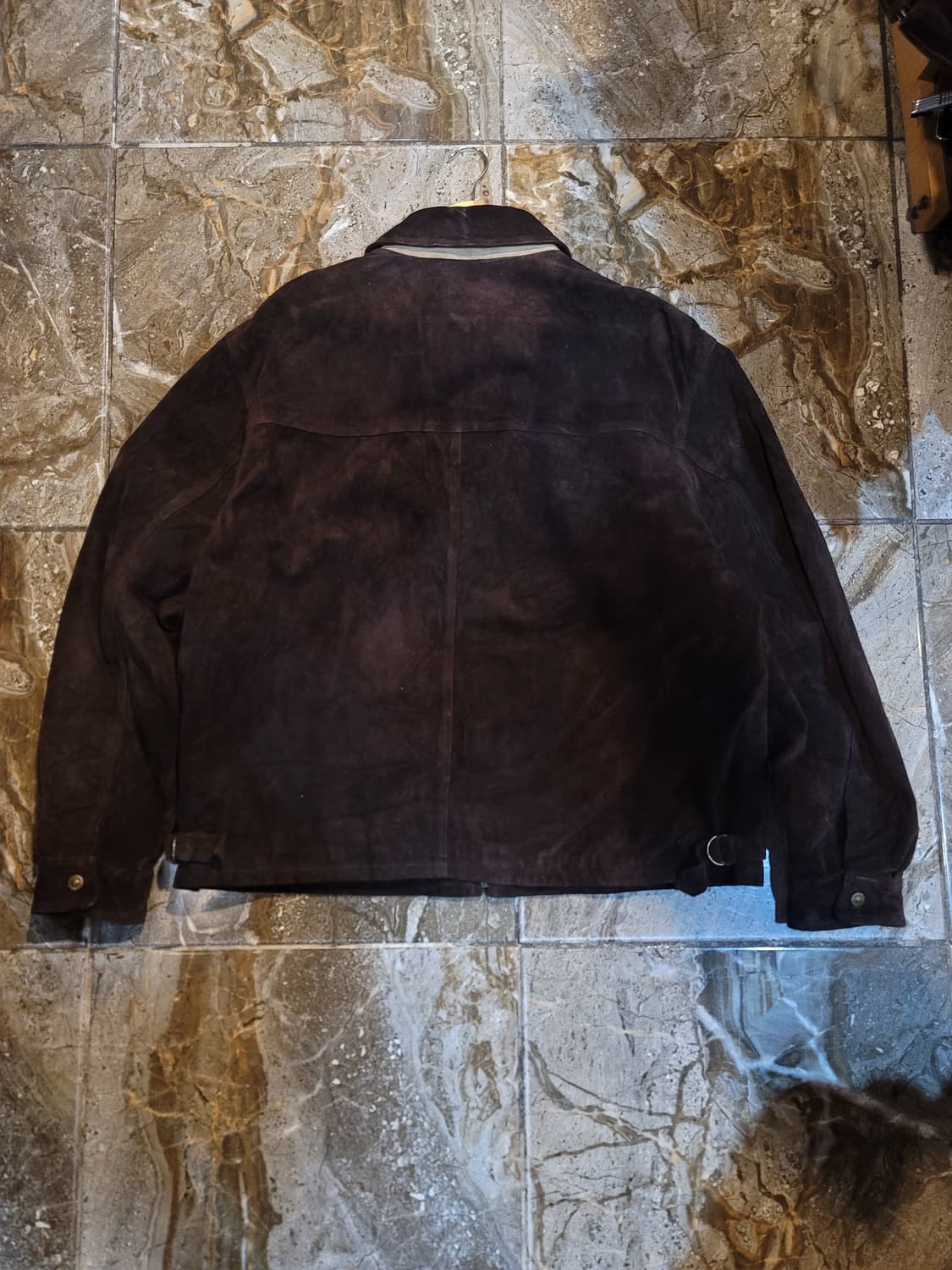 90's~ 타미힐피거 오리지날 스웨이드 자켓  상품이미지2