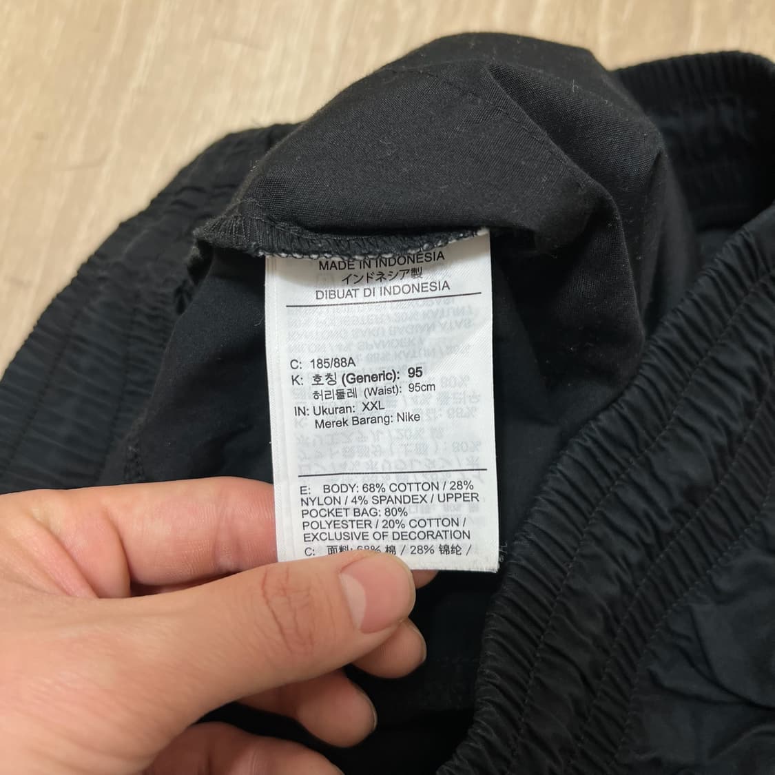 나이키 로고 포켓 밴딩 우븐 카고팬츠 XXL/110  상품이미지7