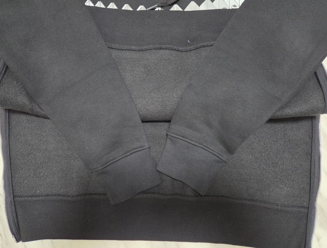 무스너클 사이드지퍼 후드티 상품이미지7