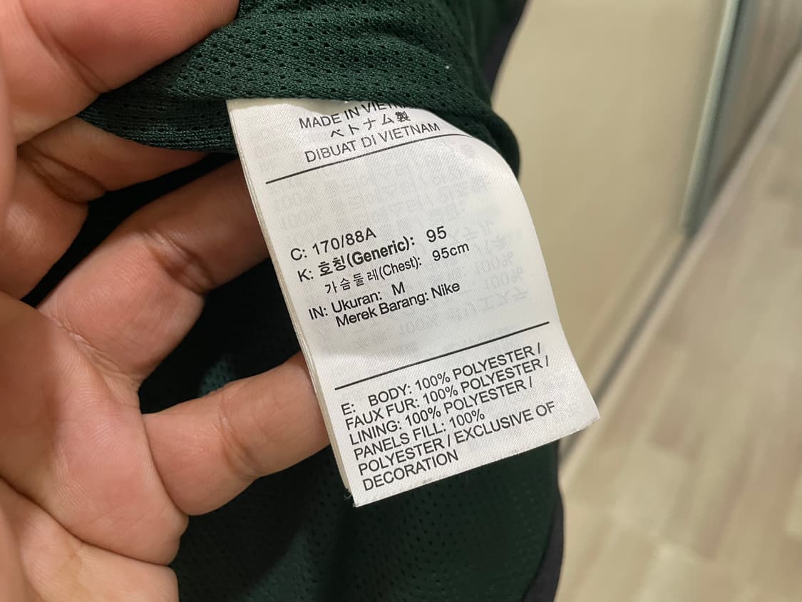 나이키 / 헤리티지 플리스 후드집업, 남성자켓 / 95 상품이미지6