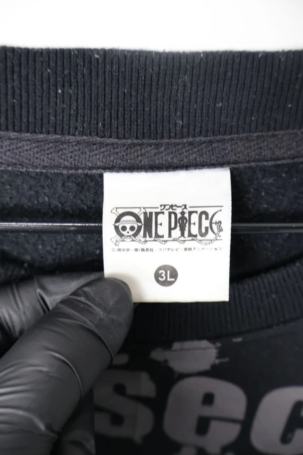 One Piece Portgas D. Ace Print Sweatshir 상품이미지3