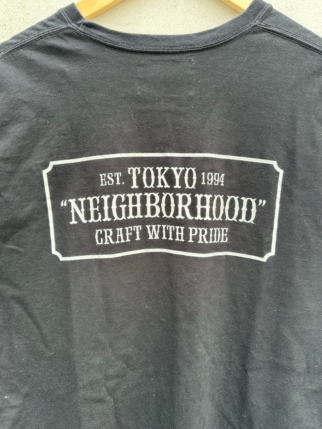 [네이버후드] •Neighborhood Long Sleeve Tee 상품이미지2