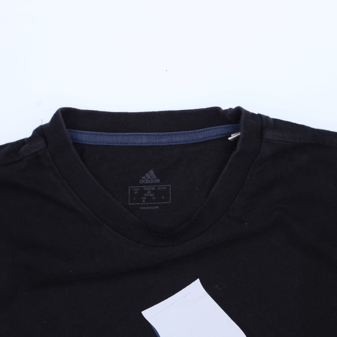 XL 아디다스 반팔 빅로고 티셔츠 0407M 상품이미지3