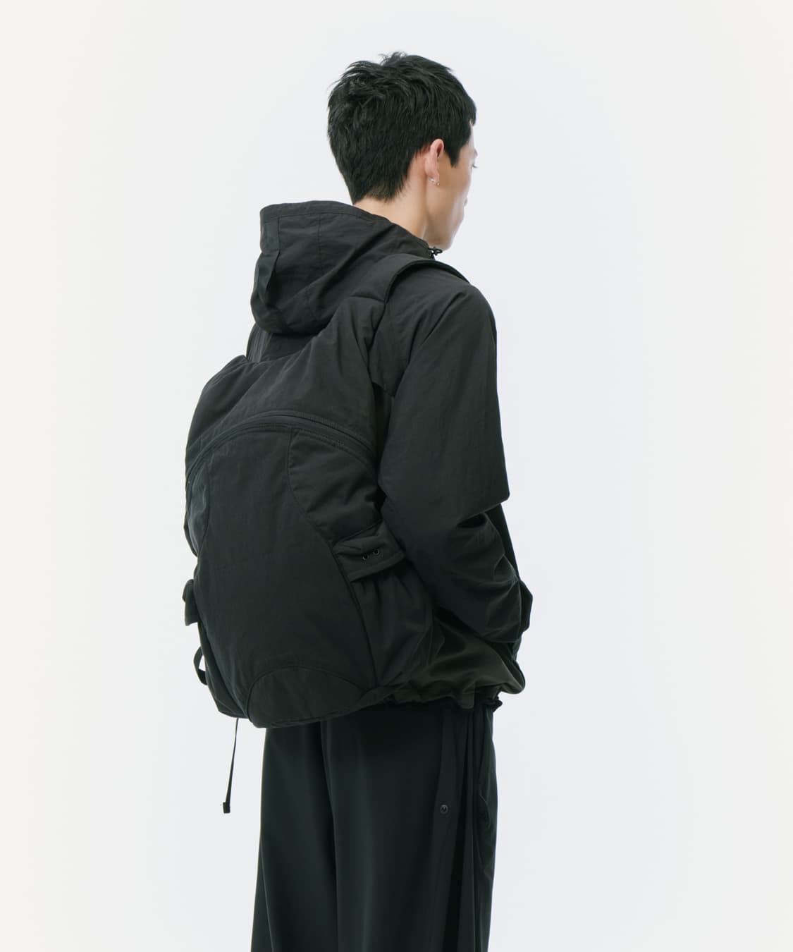 산산기어 일립스 백팩 블랙 미개봉 새상품 상품이미지6