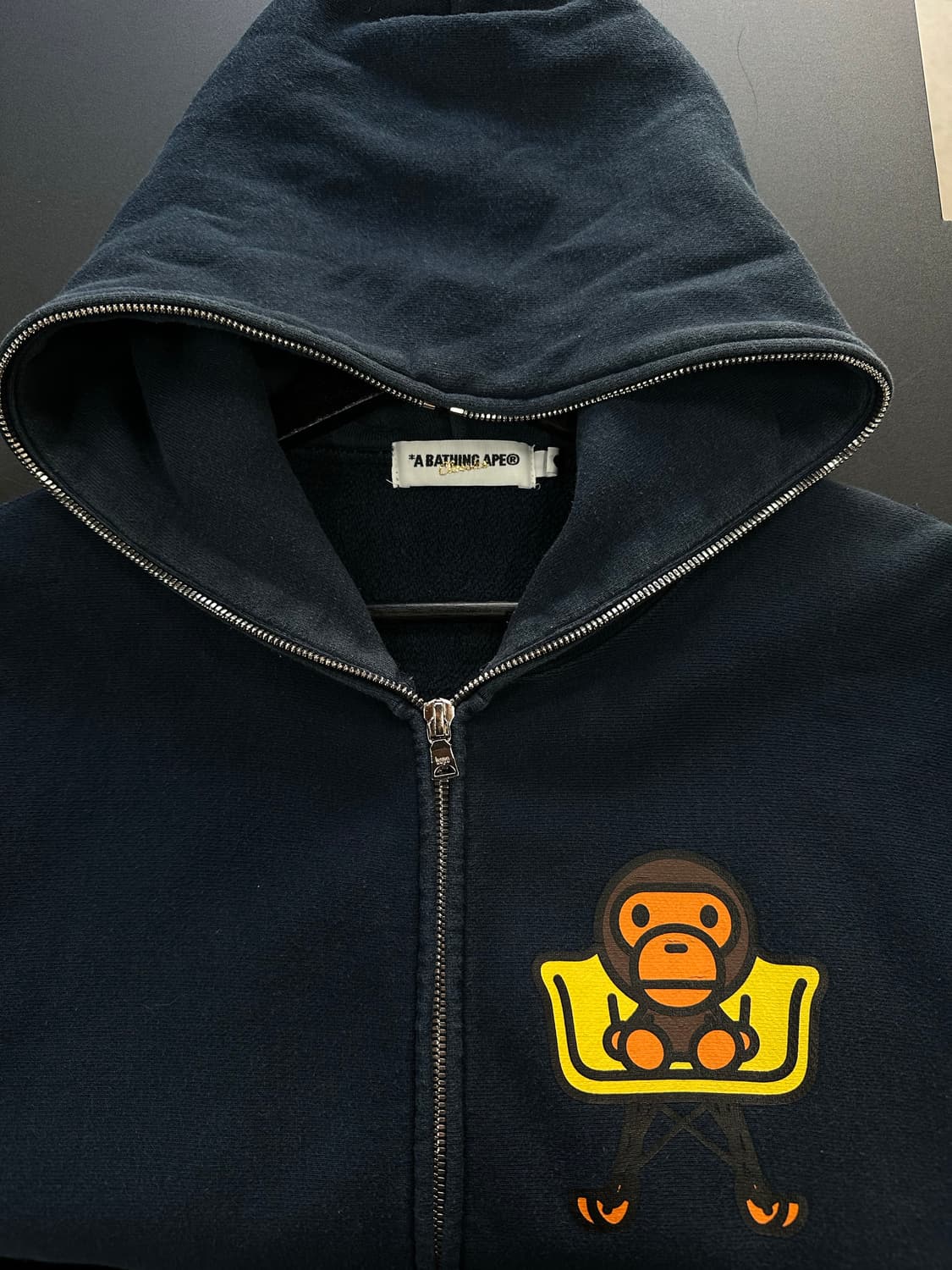 베이프 베이비마일로 풀 후드집업 상품이미지8