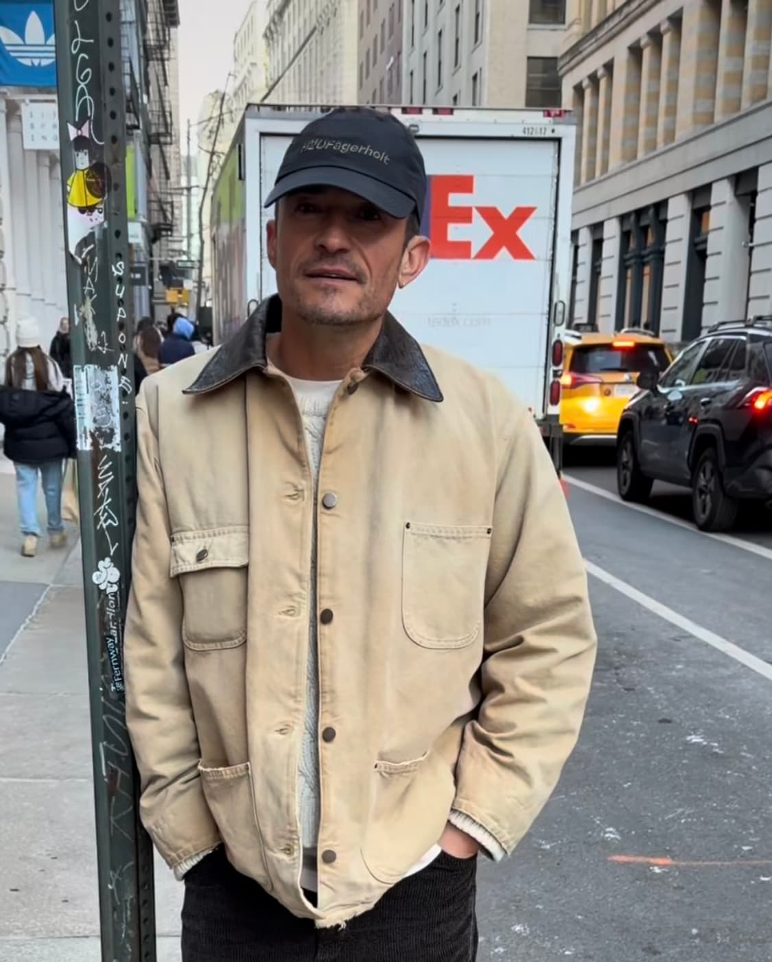 프라다 캔버스 워크 자켓 42 사이즈  상품이미지2