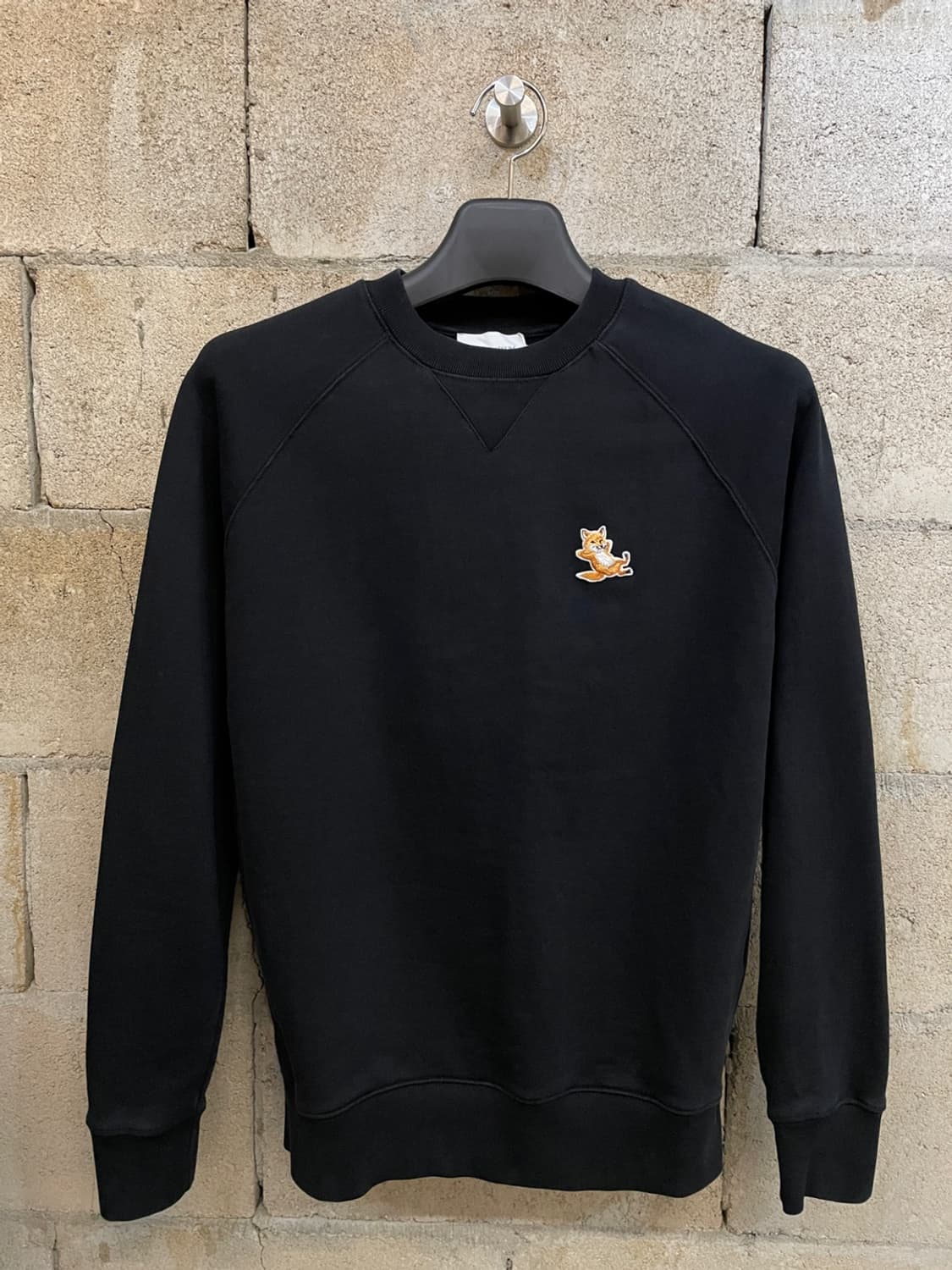 메종 키츠네 칠렉스 폭스 패치 맨투맨 상품이미지1