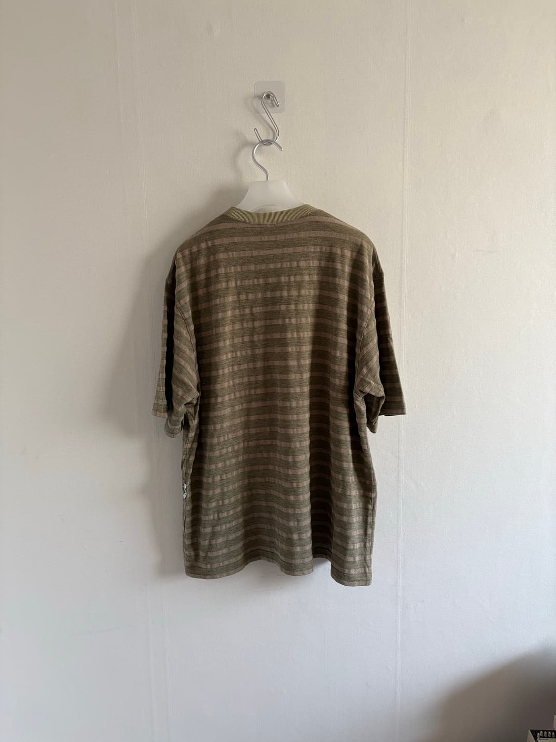 노롤 UNEVENNESS 보더 티셔츠 상품이미지2