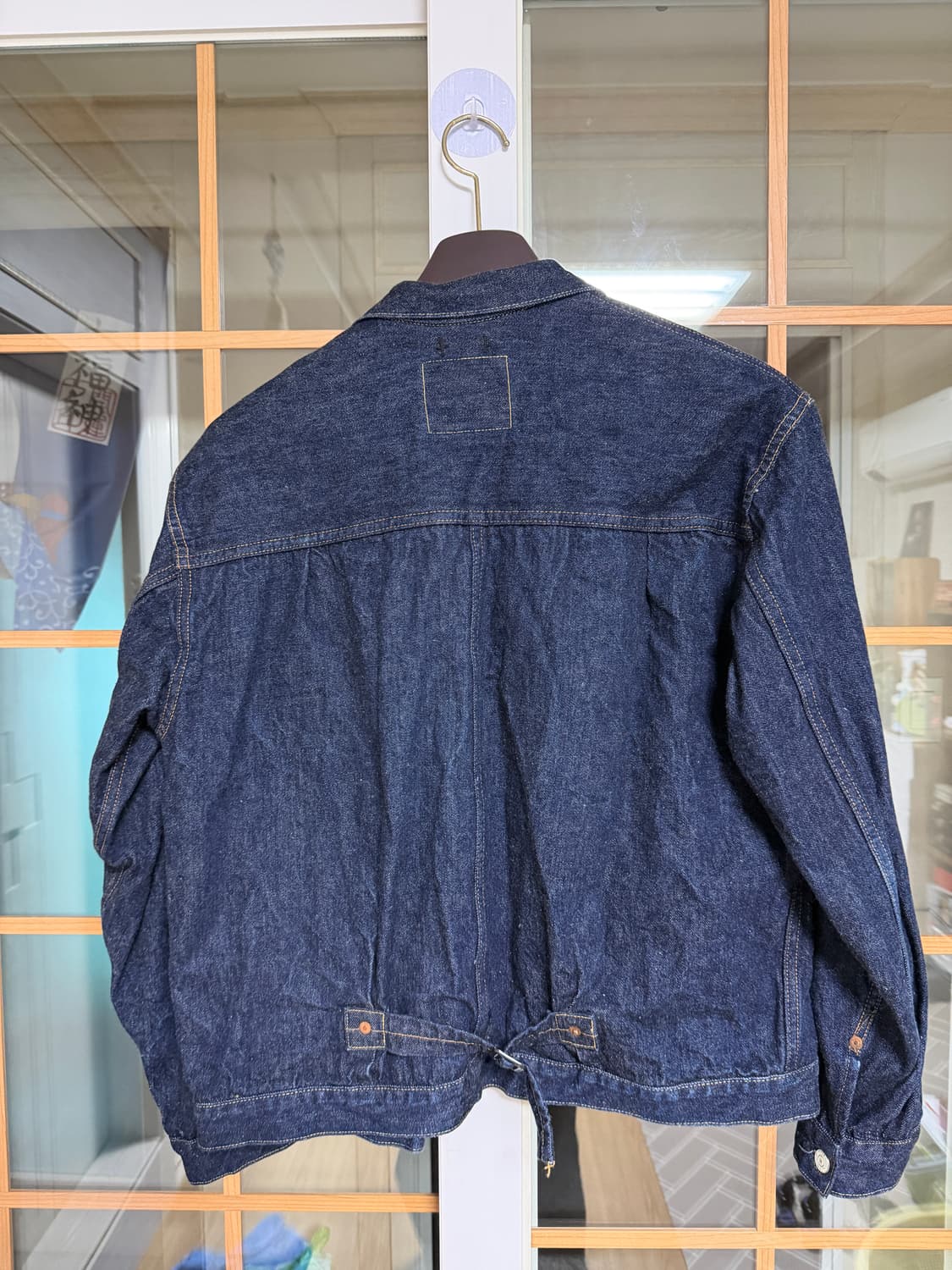 웨어하우스 덕디거 1세대 데님 자켓 46사이즈 상품이미지3