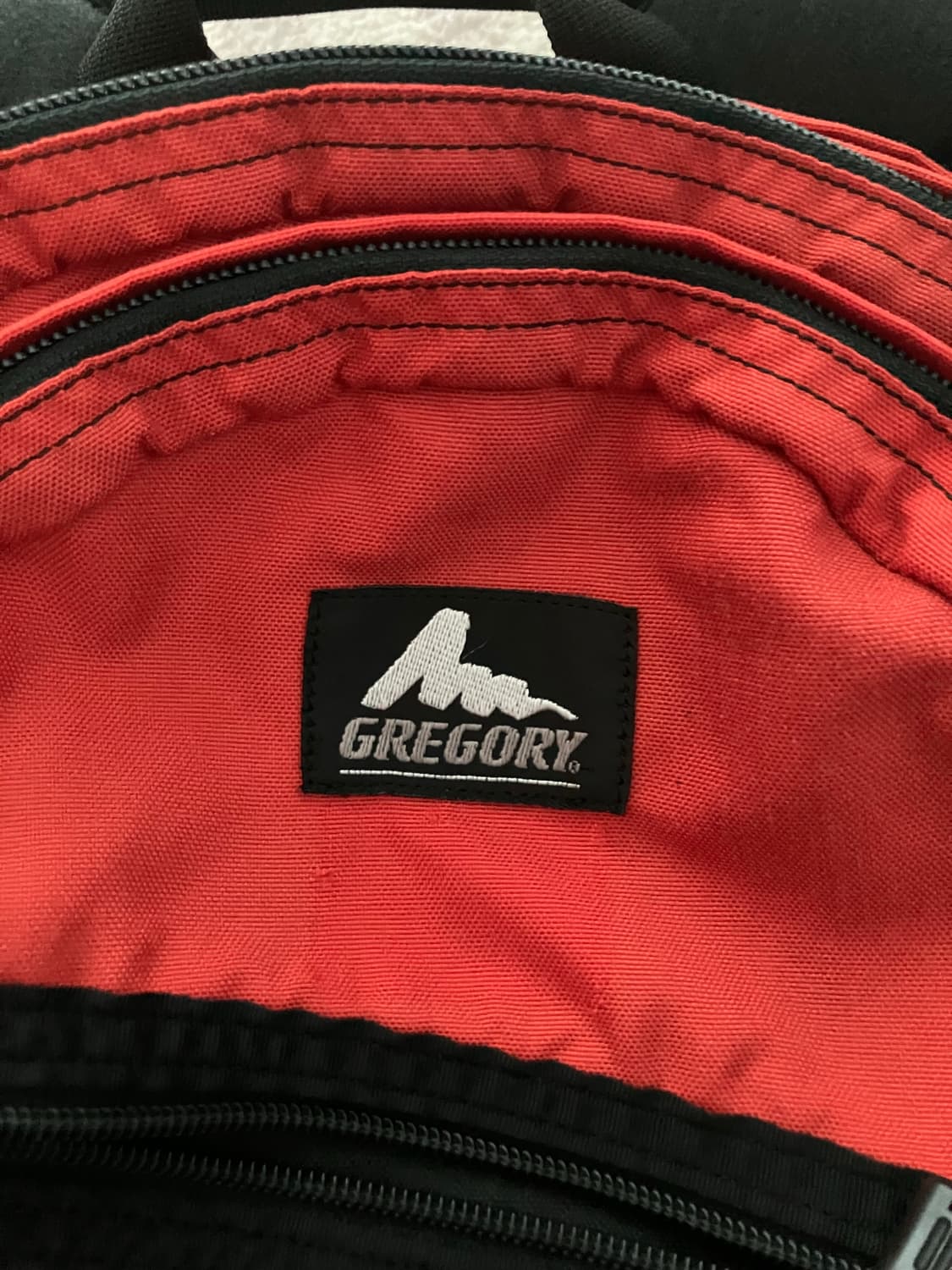 올드 그레고리 구형 그레고리 백팩 가방 오렌지 상품이미지2