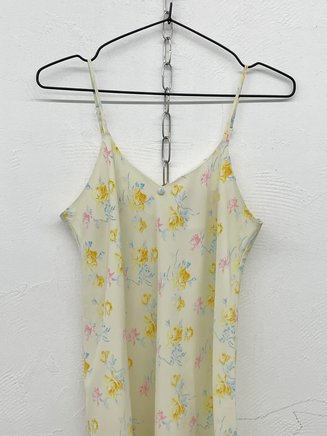 플로럴 버튼 슬립 상품이미지5