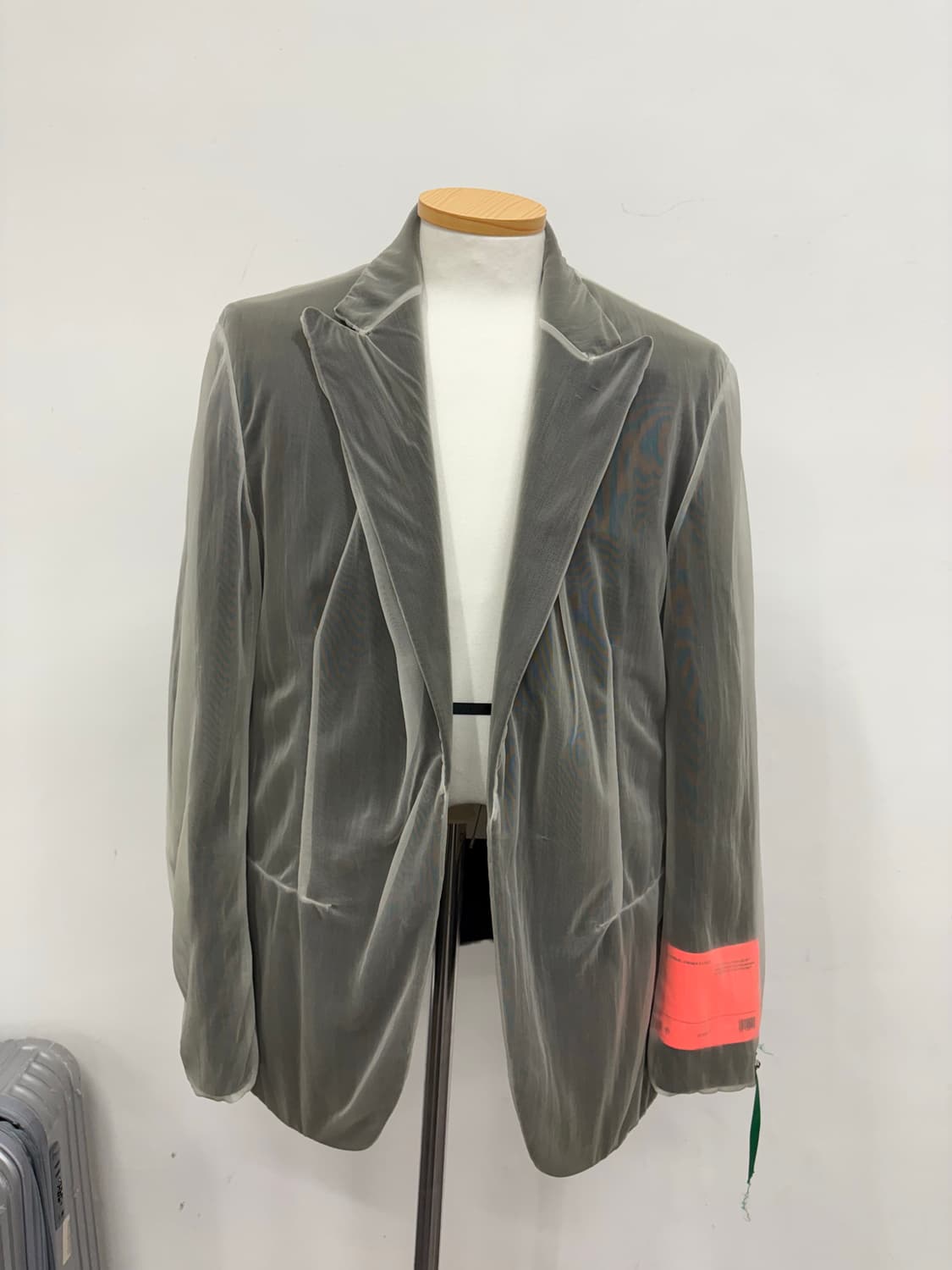 offwhite 테일러드 재킷 상품이미지1