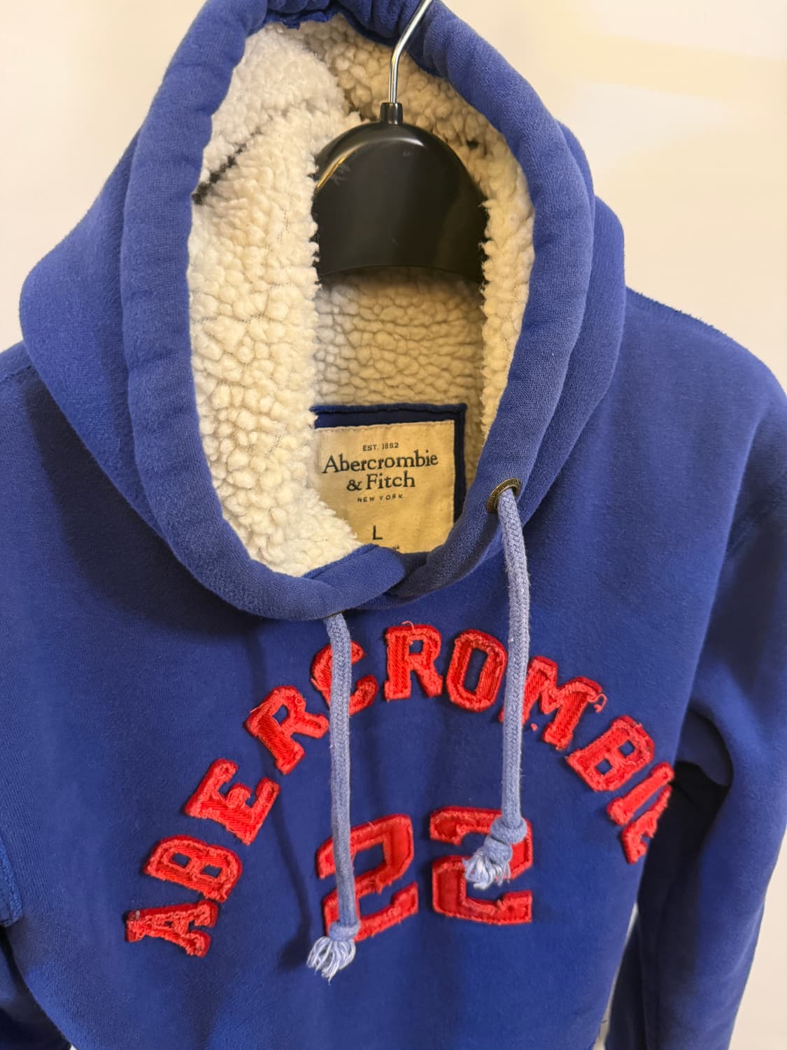 아베크롬비 희귀 양털 후드 상품이미지3