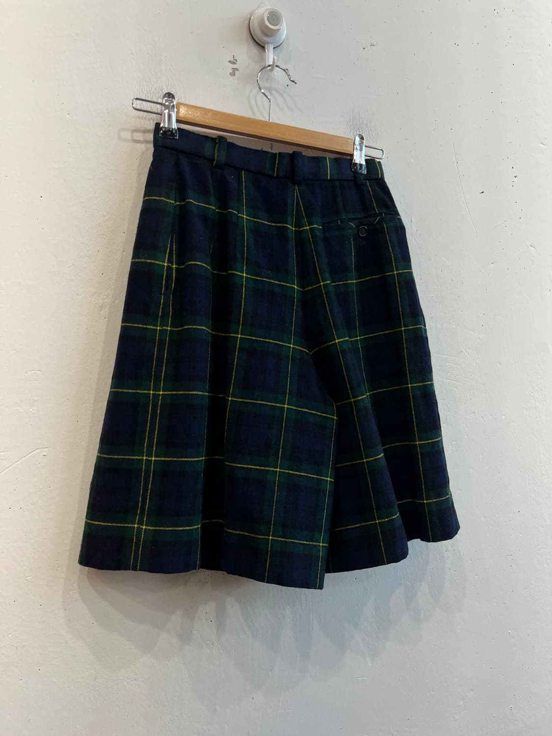 GLEN NEVIS 퓨어울 클래식 큐롯팬츠 Made in JAPAN  상품이미지3