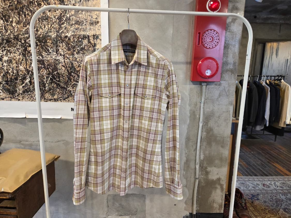 돌체앤가바나 웨스턴셔츠 상품이미지9