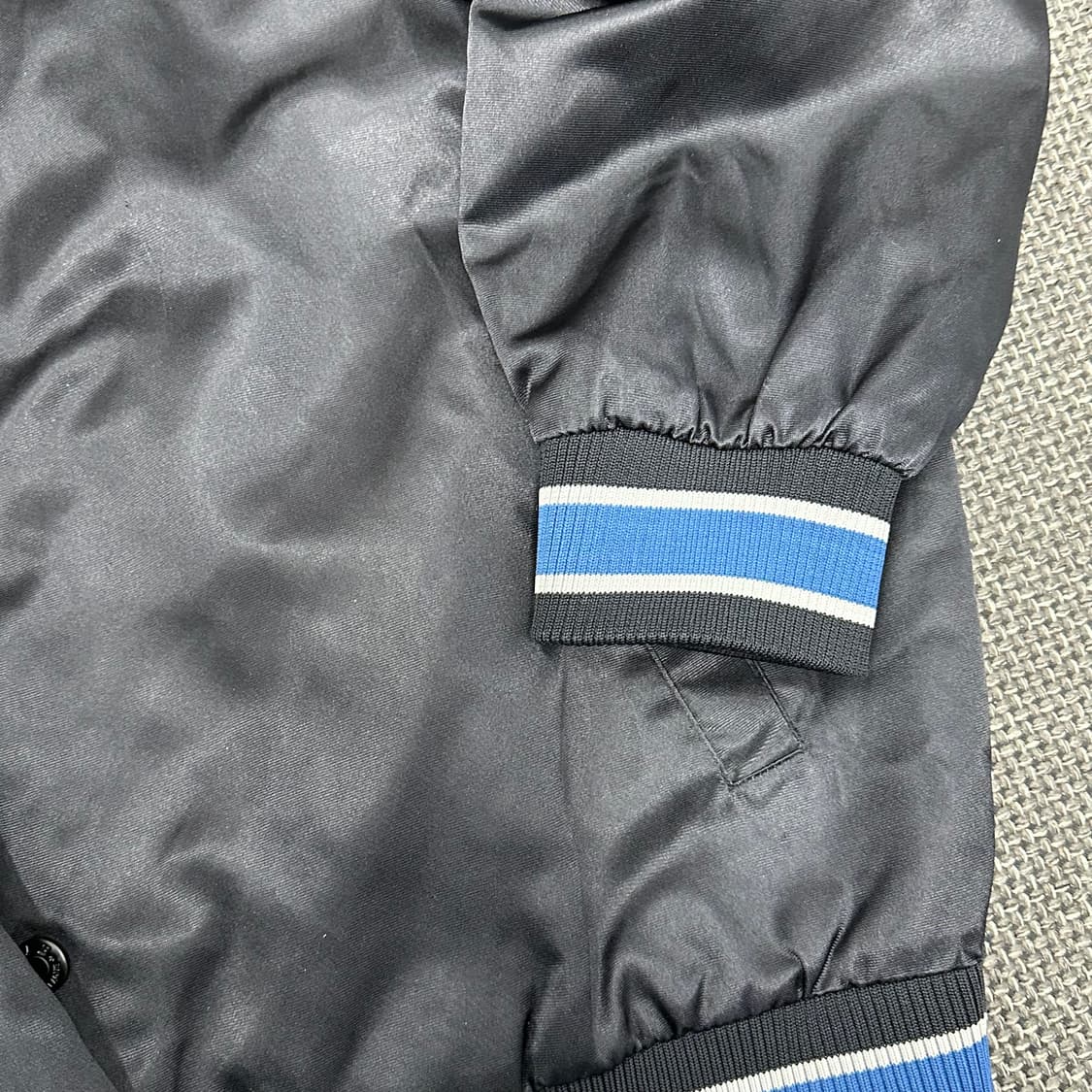 MLB 00s 올드스쿨 시카고컵스 새틴 야구점퍼 105 상품이미지7