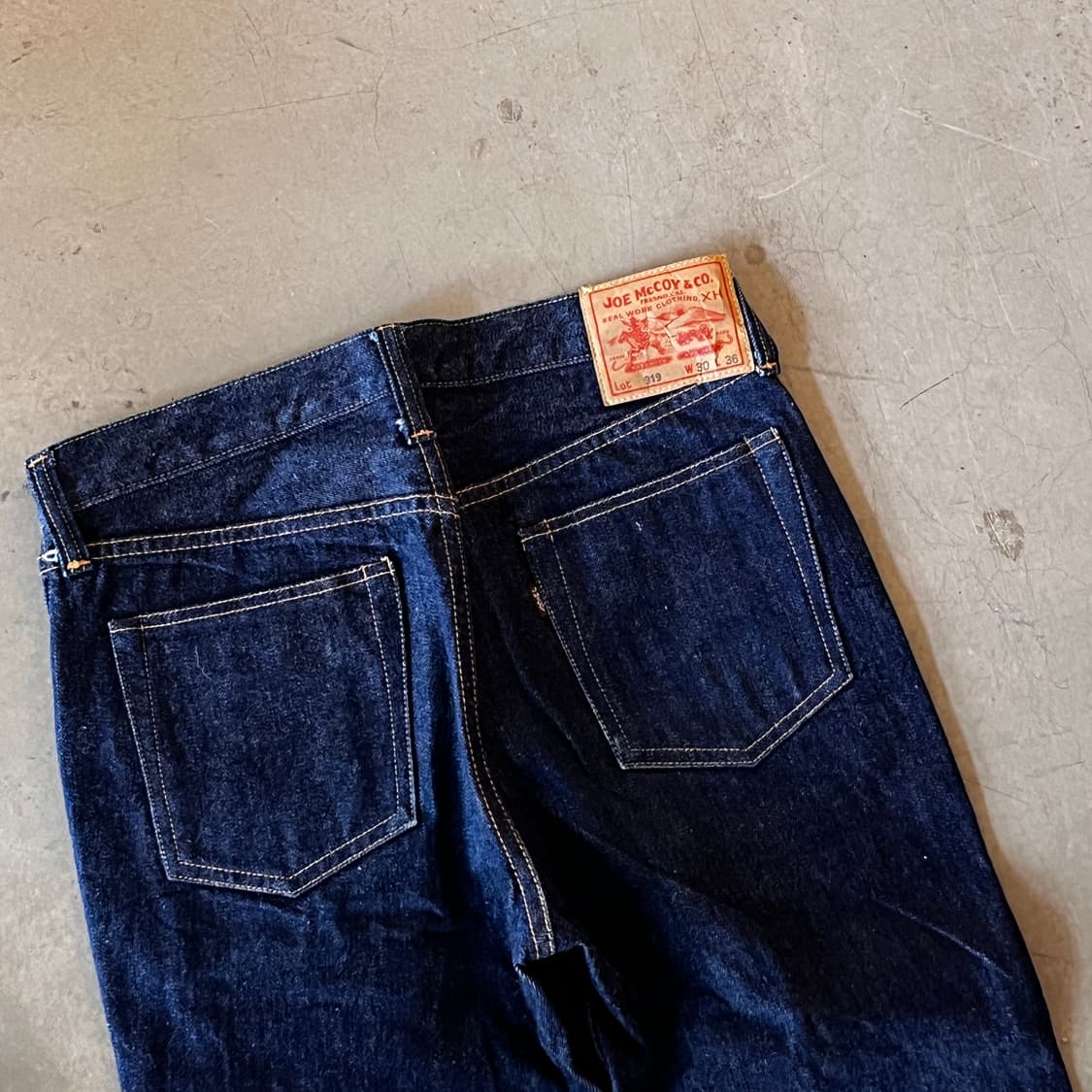 리얼맥코이 데님 팬츠 919 상품이미지5