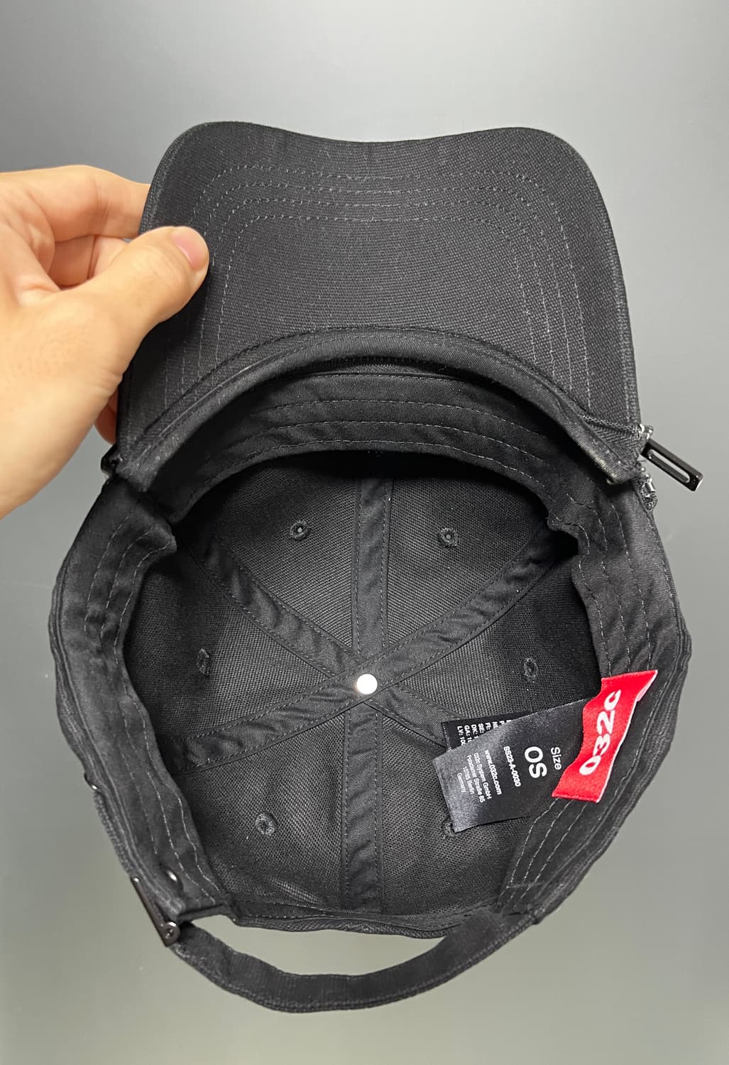 032c chopper 지퍼 볼캡 모자 판매. 상품이미지7