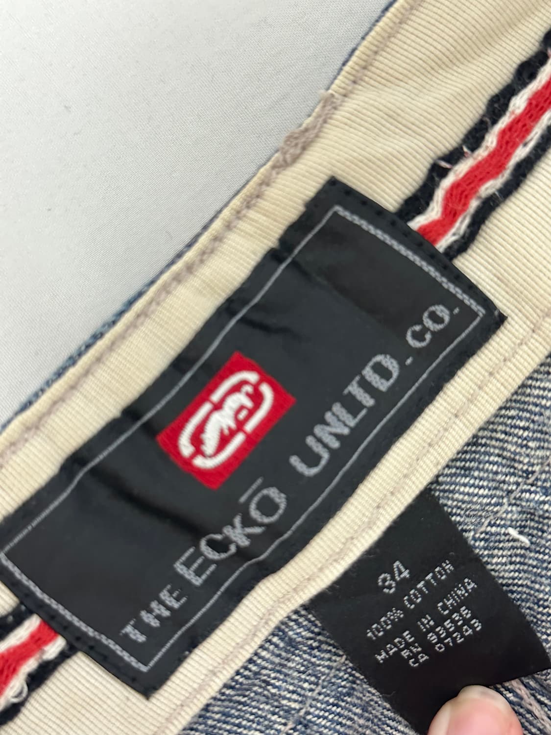 2000s ECKO UNLTD. 카고 데님 / Y2K 힙합 무드 / 34 상품이미지2