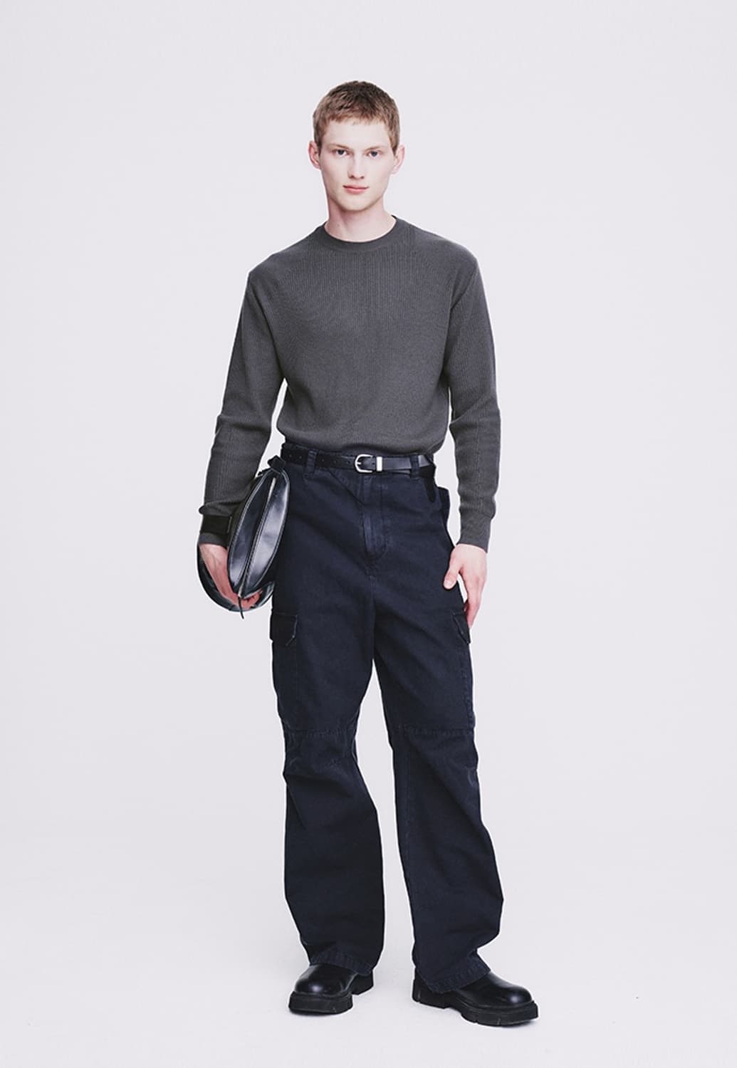 토니웩 super fin wool commando knit M 상품이미지1