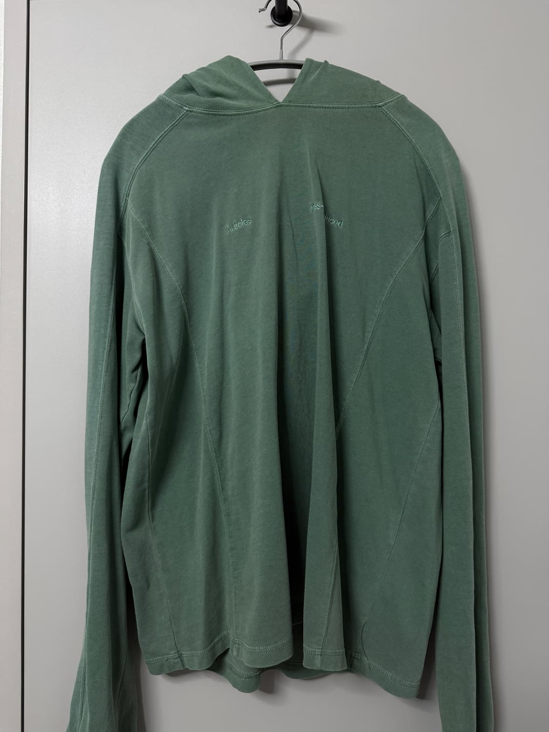 Mpa SPEED CTRL HOODIE (EMERALD) 상품이미지1