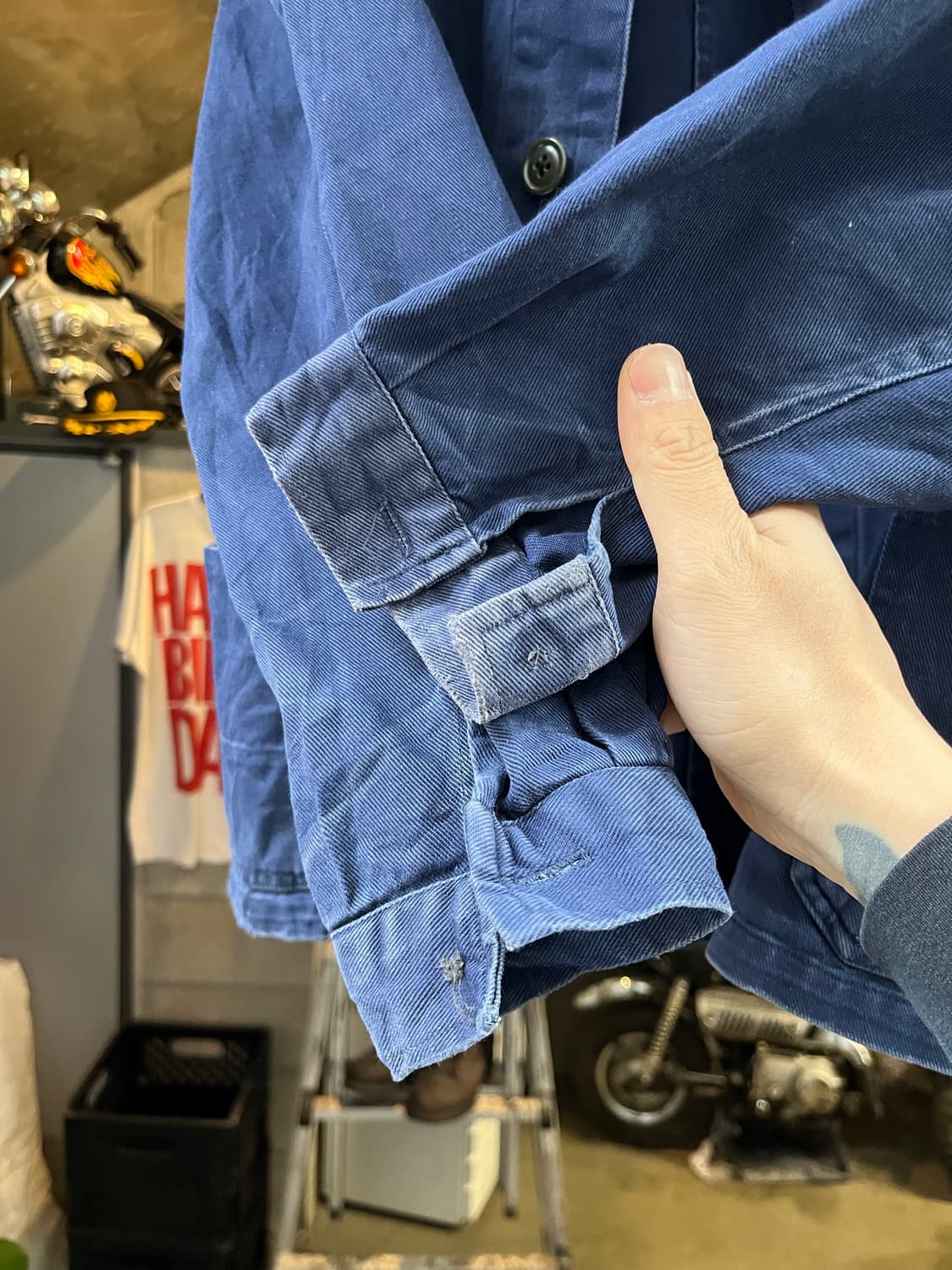 80s 빈티지 워크 자켓 (100-105) 상품이미지5