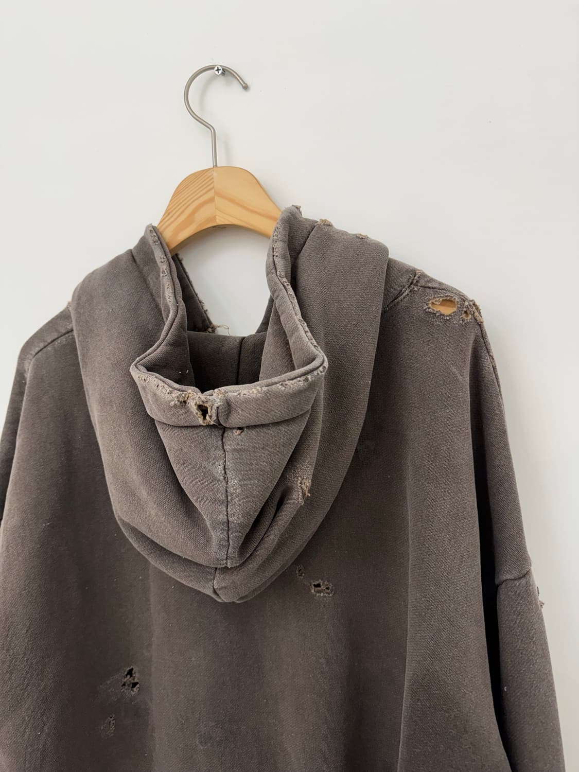 빈티지 후드집업(기모) 상품이미지7